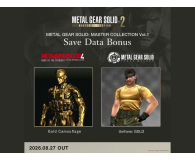 Xbox Metal Gear Solid Master Collection Volume 2 - 1503907 - zdjęcie 3